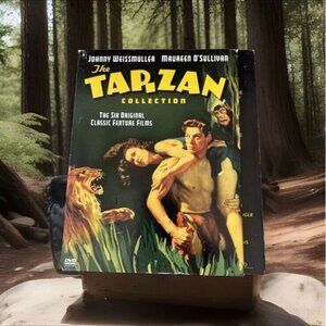 The Tarzan Collection Starring Johnny Weissmuller (Tarzan the Ape Man / Escapes
